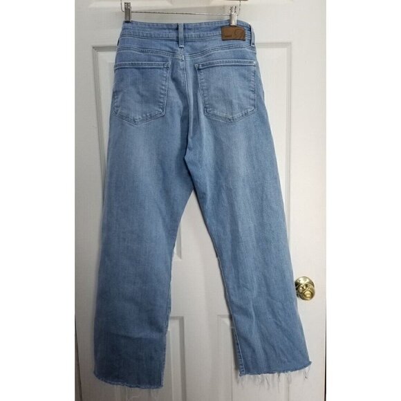 Mavi Barcelona Jeans High Rise Wide Leg Light Wash 29/28 - Picture 3 of 9